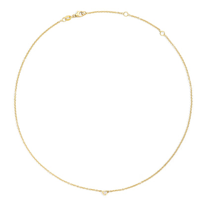 Anniversary Glam Halskette, Gelbgold • Diamant von Recarlo (P84FA003/008)