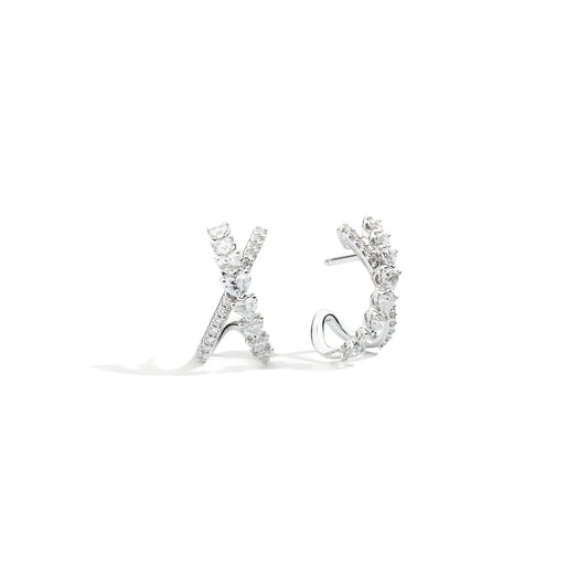 Anniversary Love Ohrringe von Recarlo (E67CL017/130)