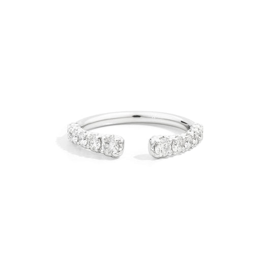 Anniversary More Ring, Weißgold • Diamant von Recarlo (R01FN008/066)