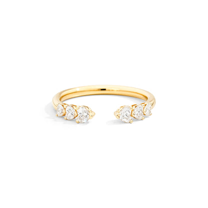 Anniversary More Ring, Gelbgold • Diamant von Recarlo (R86FN011/G044)