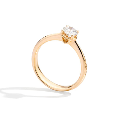 Anniversary Ring, Gelbgold • Diamant von Recarlo (R01SO001/G010)