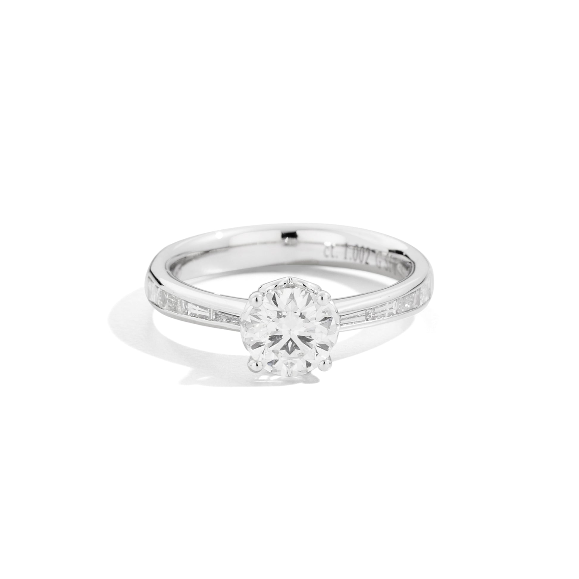 Anniversary Ring, Weißgold • Diamant von Recarlo (R01SP001/086)