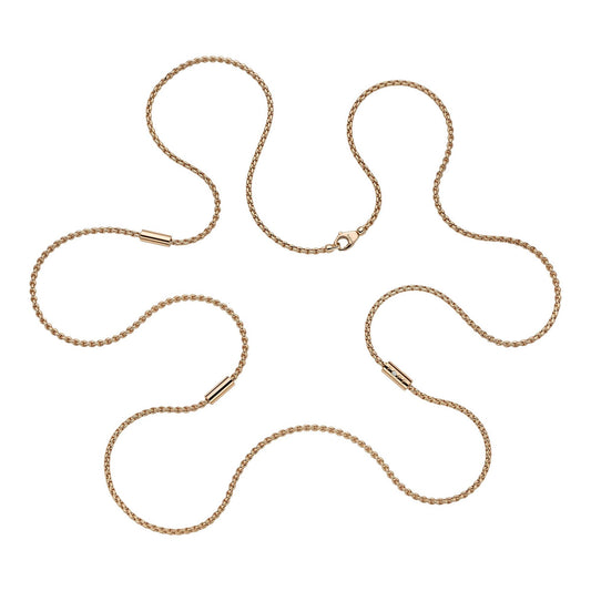 Aria lange Halskette, Roségold • Diamant von FOPE (89203CX_BB_R_RRR_090)