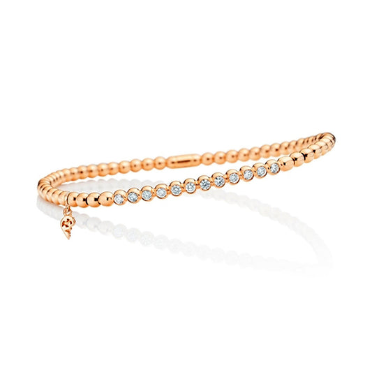 Armband Flessibile, Roségold • Diamant von Capolavoro (AB9B0000233.INNEN.17)