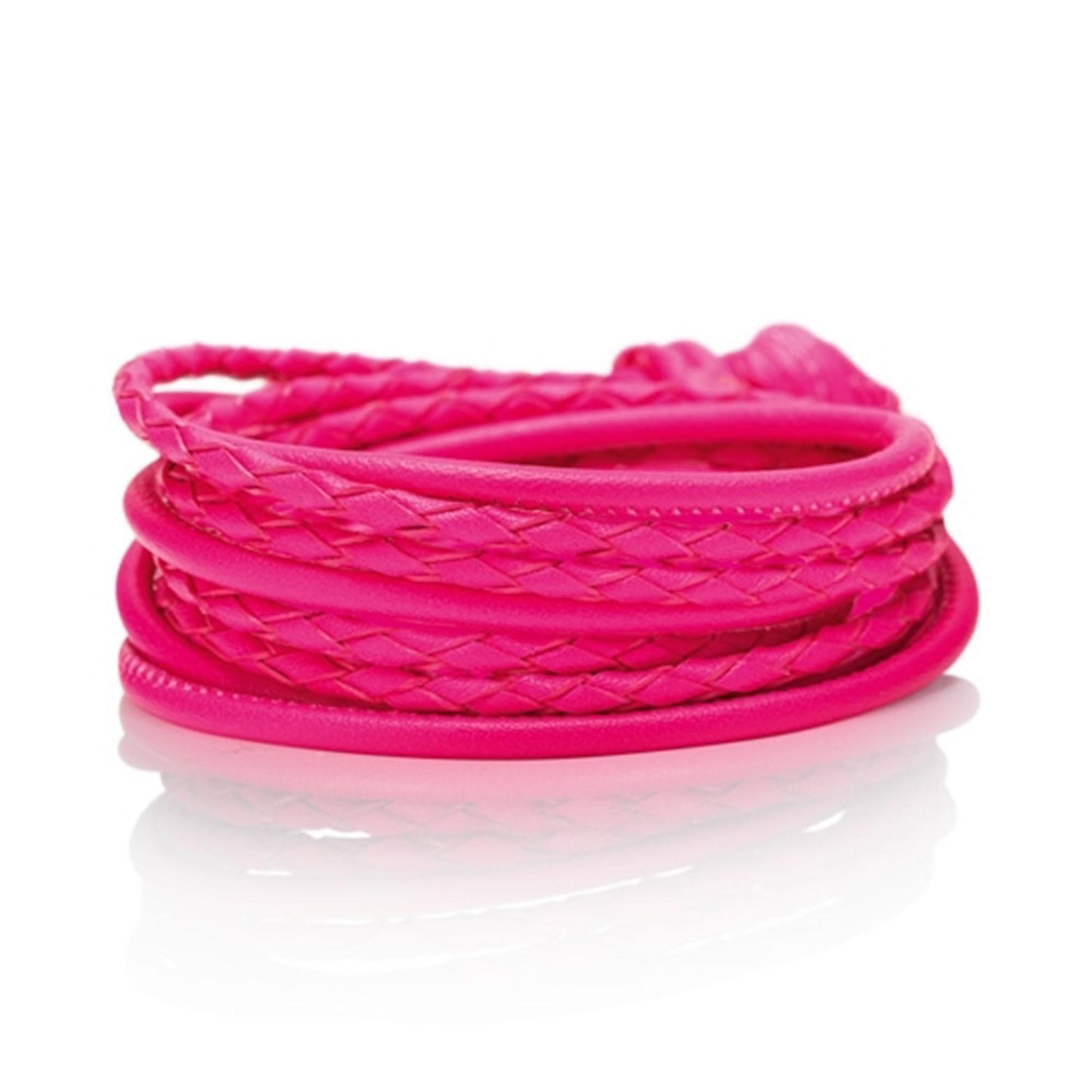 Armband Kalbsleder, Leder von Capolavoro (AB0000205.PINK)