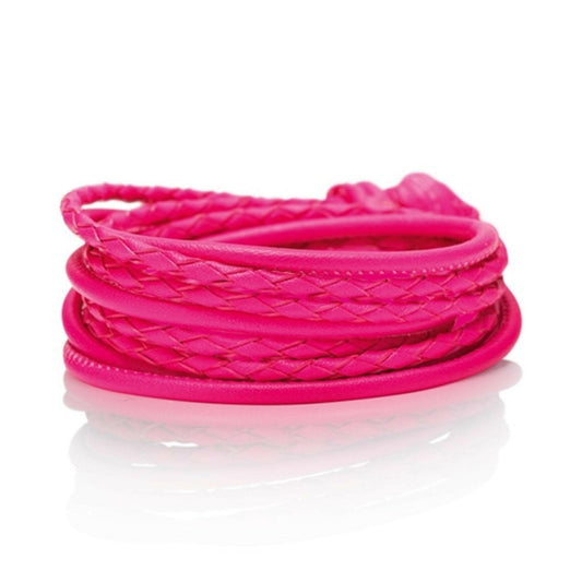 Armband Kalbsleder, Kalbsleder Pink von Capolavoro online kaufen (Ref. AB0000205.PINK)