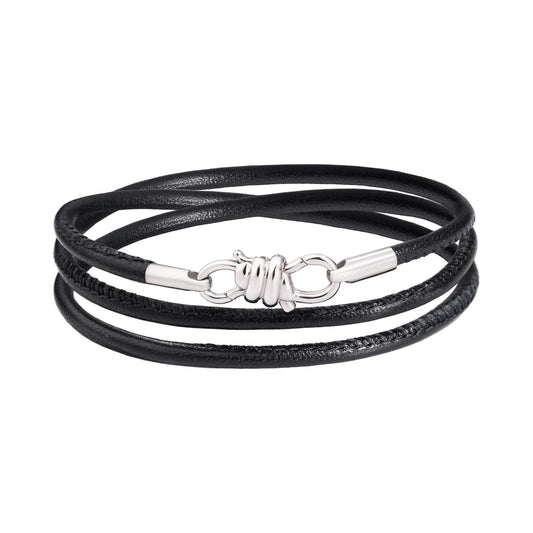 Armband Nodo, Sterlingsilber von DoDo (DBB9100-KNOT0-LNEAG)