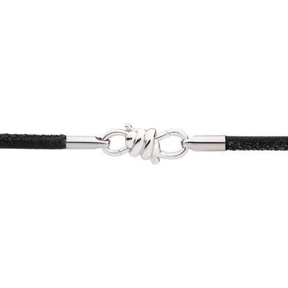 Armband Nodo, Sterlingsilber von DoDo (DBB9100-KNOT0-LNEAG)