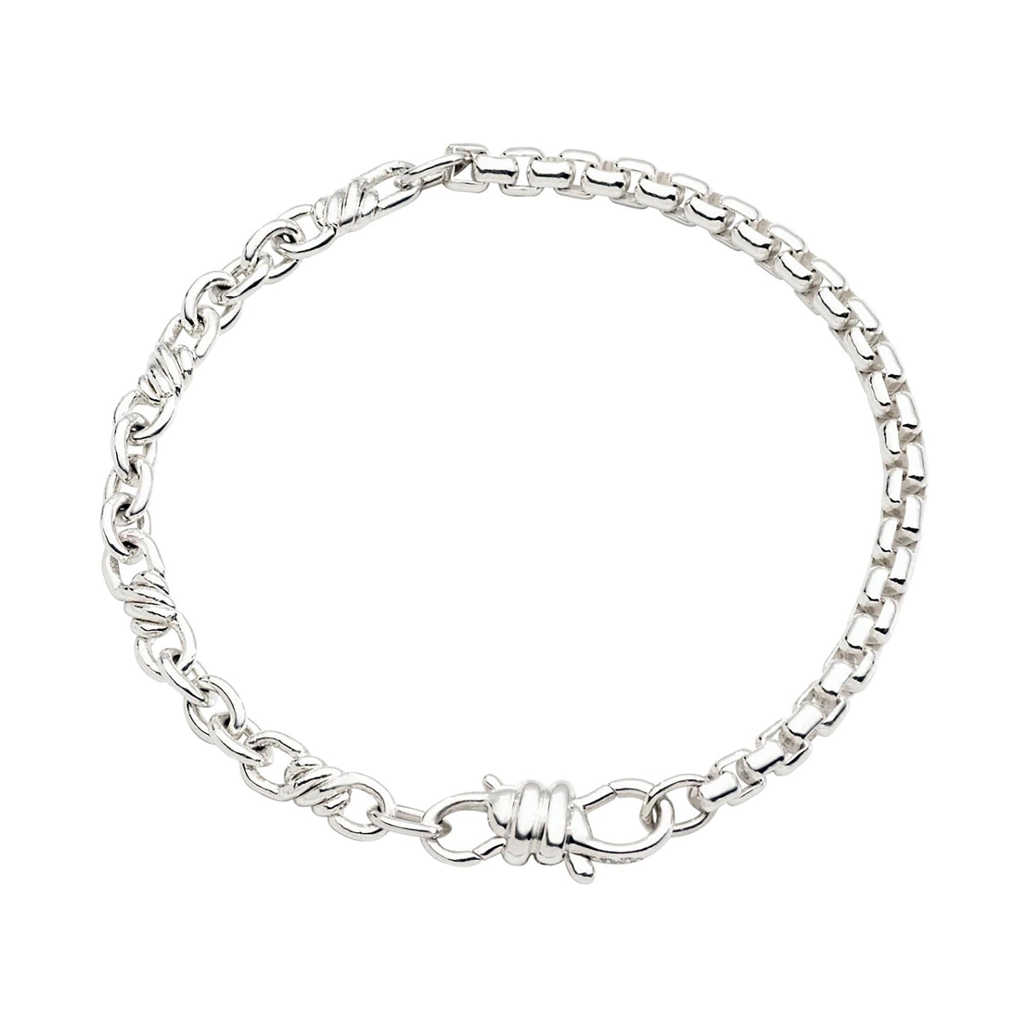 Armband Nodo, Silber von DoDo (DBC2000-KNOT0-000AG)