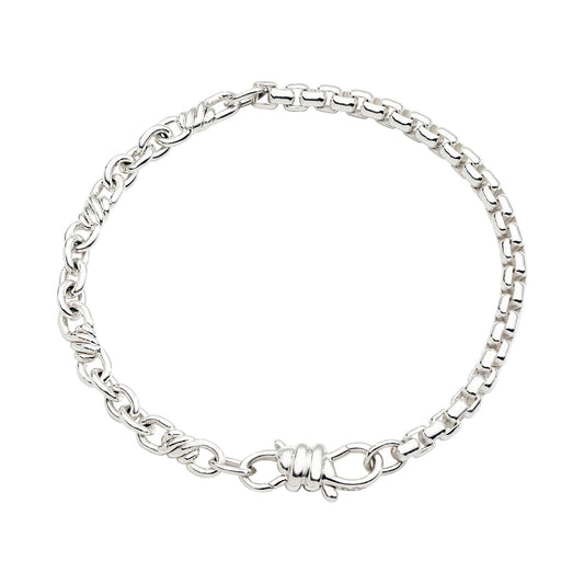 Armband Nodo, Silber von DoDo (DBC2000-KNOT0-000AG)