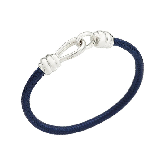 Armband Nodo, Silber von DoDo (DBC2001-KNOT0-CBLAG)