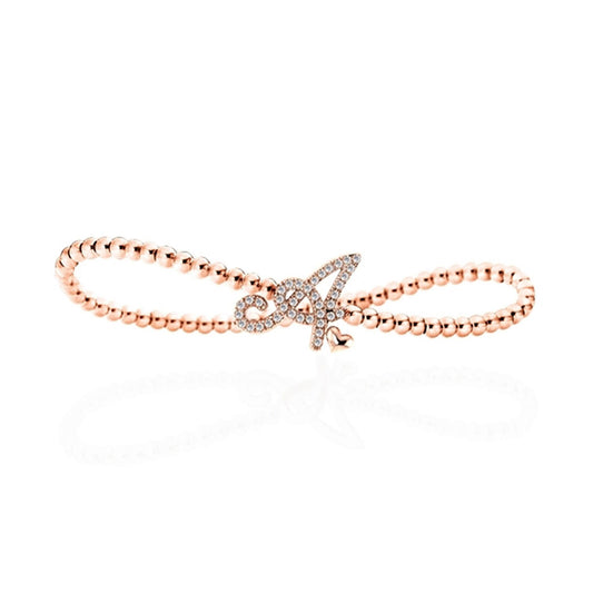 Armband Poesia , Roségold • Diamant von Capolavoro (AB9BRW00300.A.17)