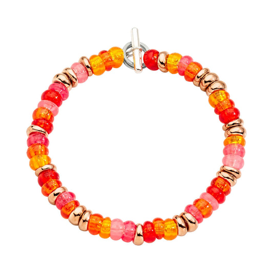 Armband Rondelle, Edelstahl von DoDo (DBC2004-RONDE-RORAG)