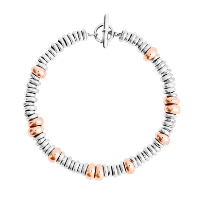 Armband Rondelle, Silber von DoDo (DBC4001-RONDE-00RAG)