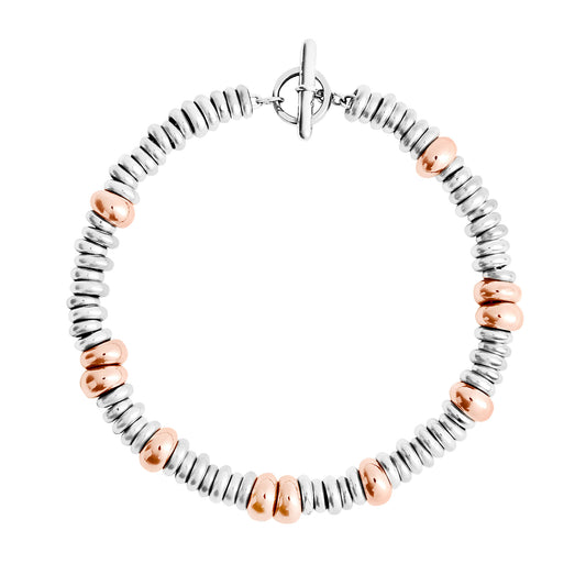 Armband Rondelle, Silber von DoDo (DBC4001-RONDE-00RAG)