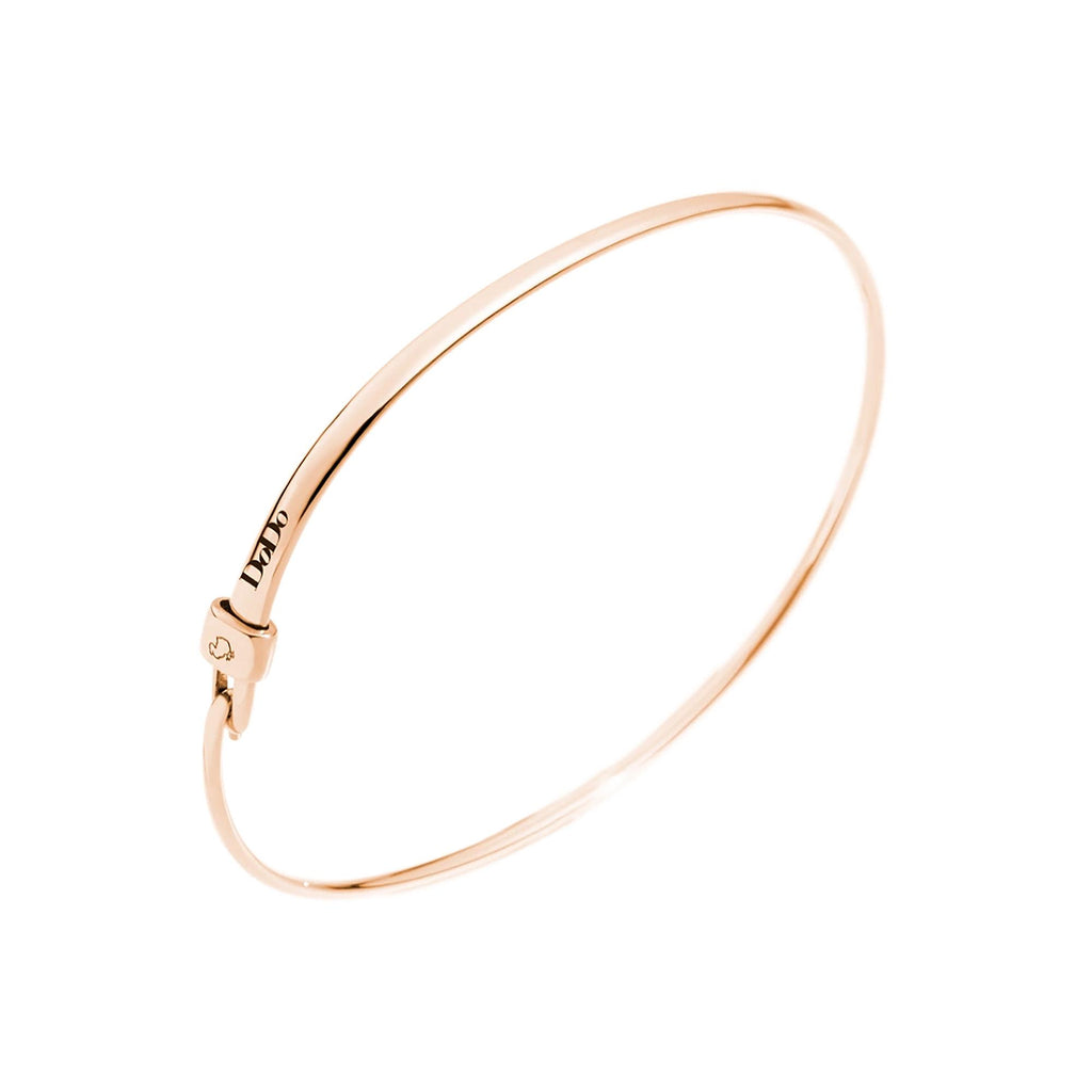 Armreif Essentials mit Stopper, Roségold von DoDo (DBB9003-BANGL-0009R)
