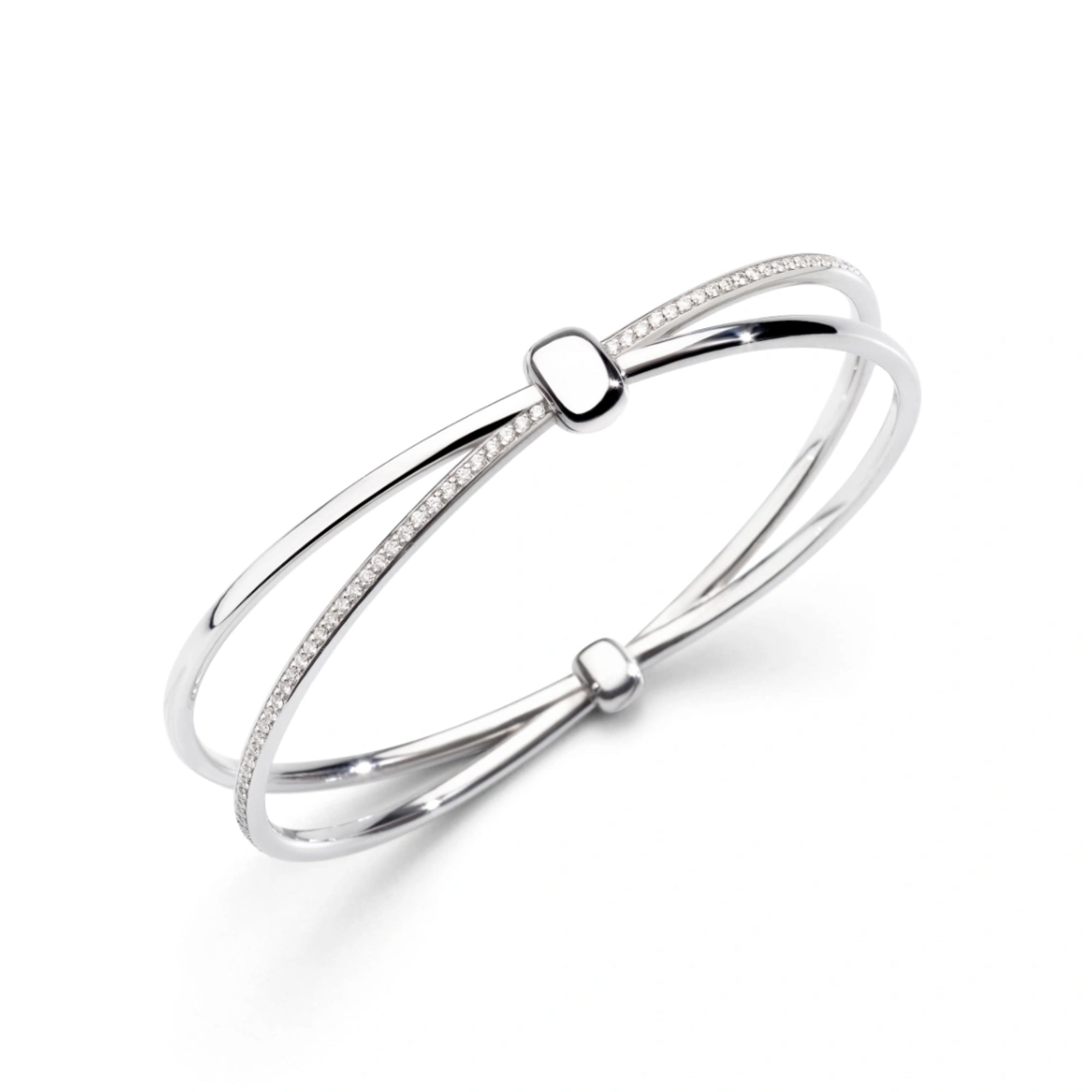 Armreif Pomellato Together, Weißgold • Diamant von Pomellato (PBC3070O2WHRDB000)