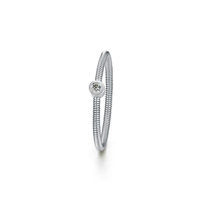 Artist Ring , Platin • Diamant von Niessing (N361901-pt)