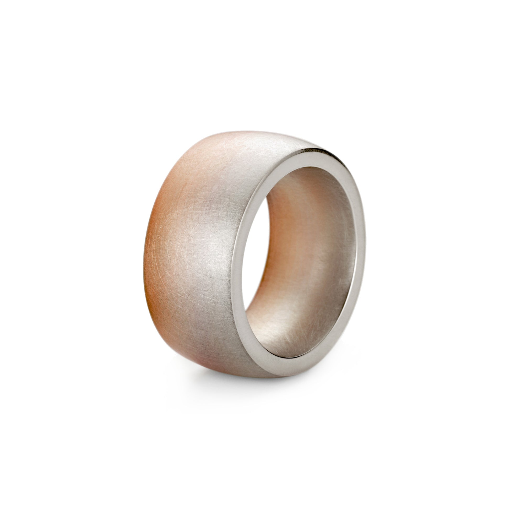 Aura® Tonneau Ring von Niessing (N331531-10.5mm-fg-cr)
