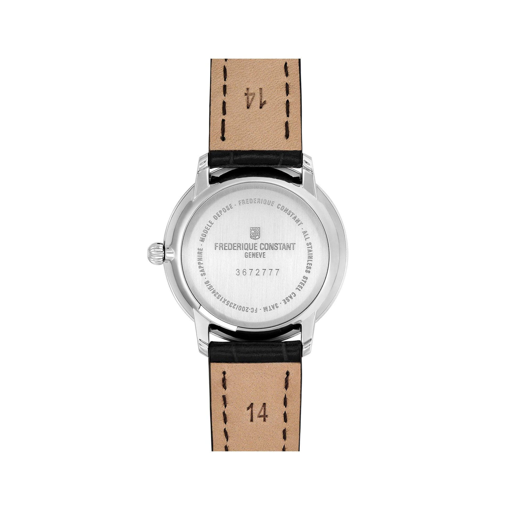 Slimline Ladies Small Seconds, Bicolor-Gold • Quarz von Frédérique Constant (FC-235M1S6)