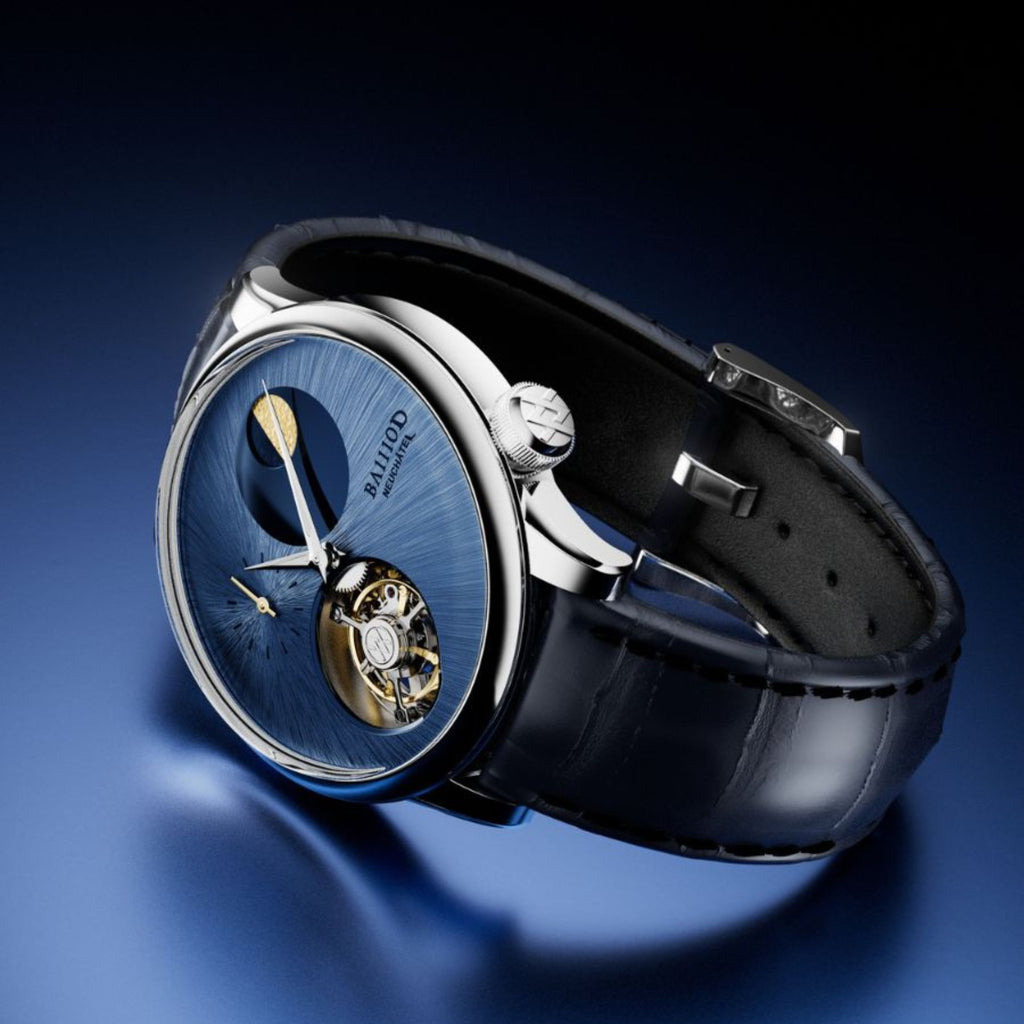 Chapter 4.16 Infinity Flying Tourbillon (Leather)