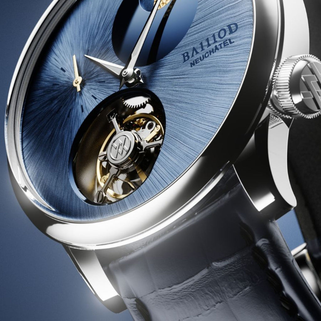 Chapter 4.16 Infinity Flying Tourbillon (Leather)