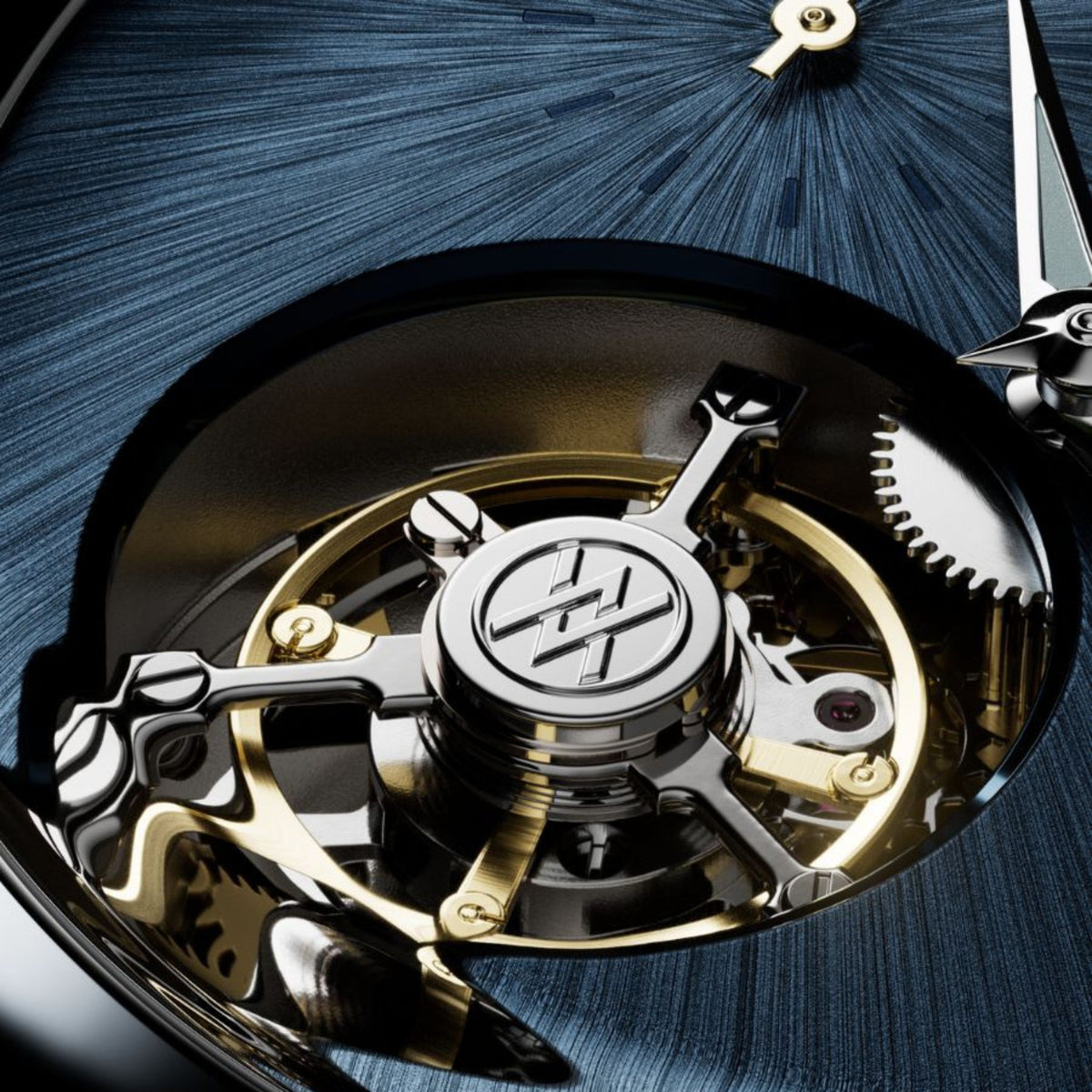 Chapter 4.16 Infinity Flying Tourbillon (Leather)