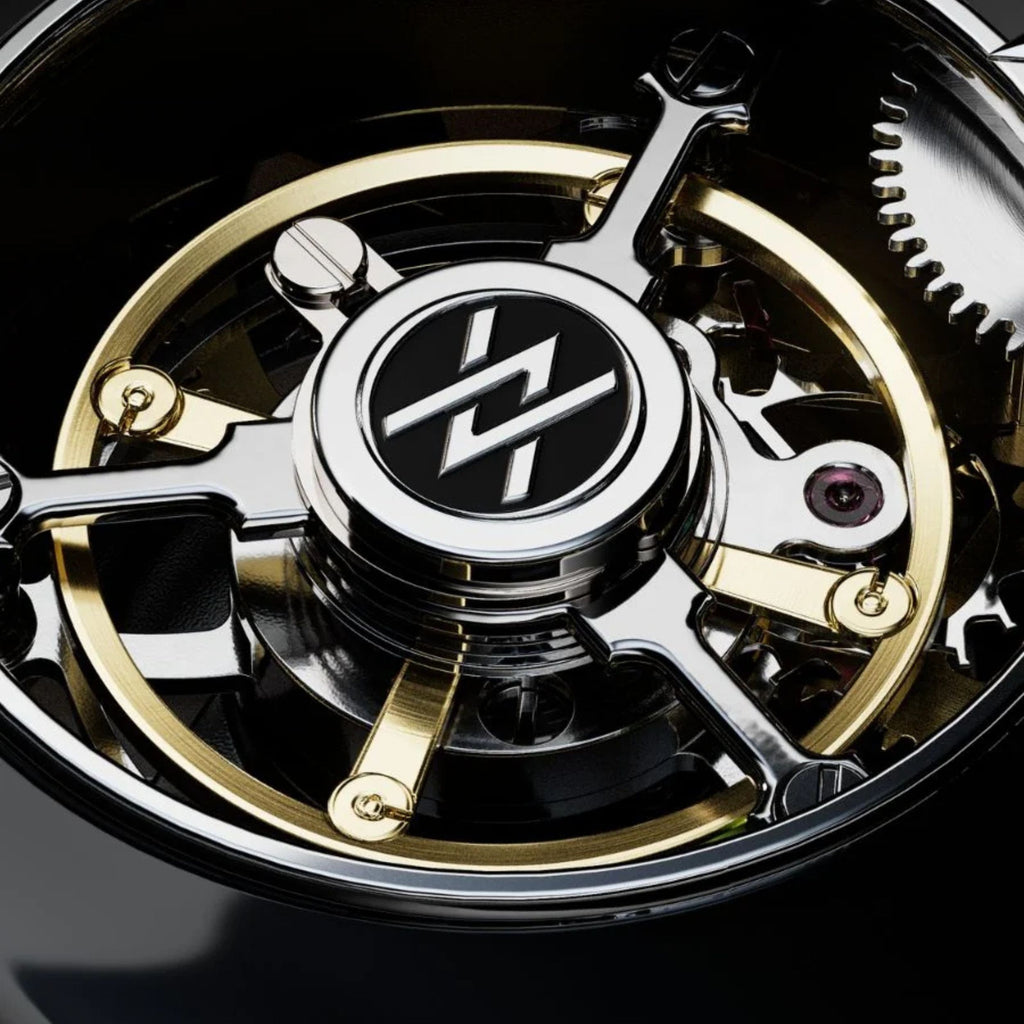 Chapter 4.17 - Onyx Flying Tourbillon