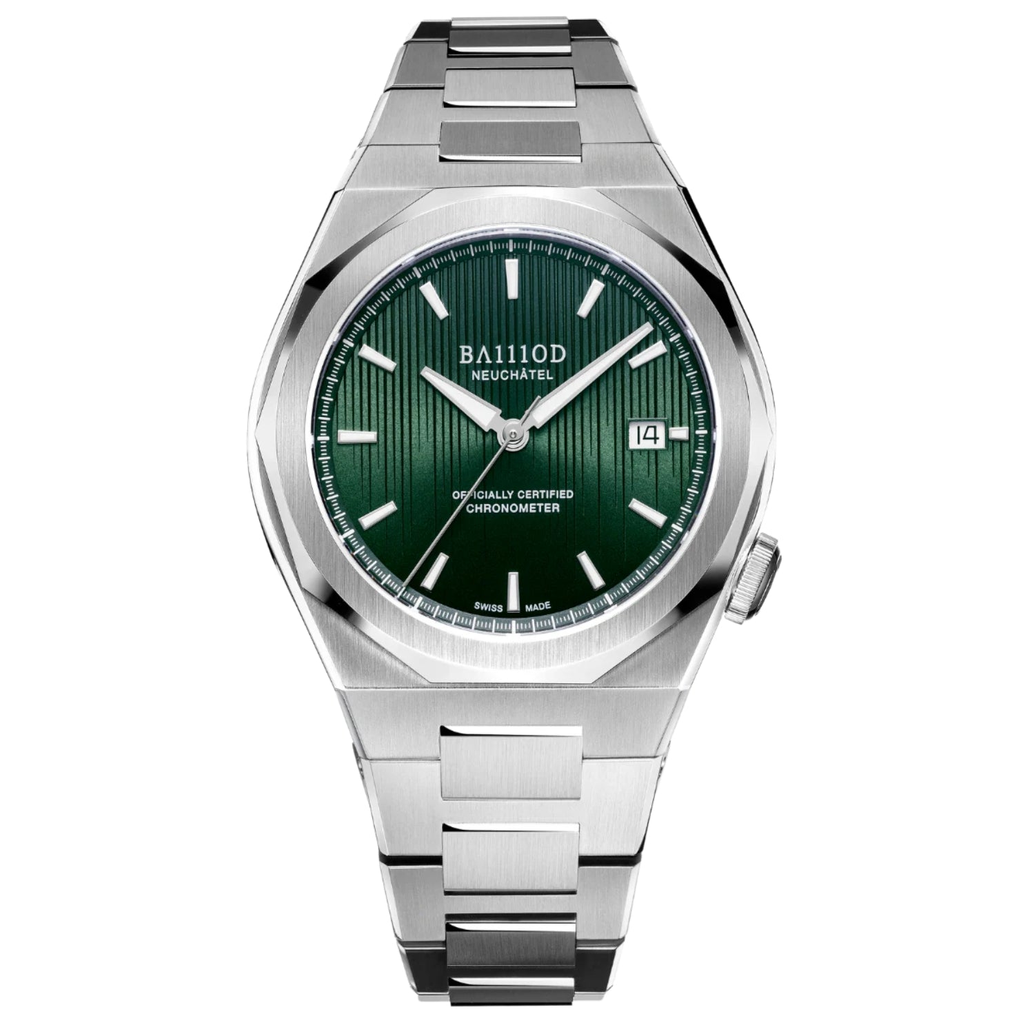 Chapter 7 Chronometer Forest Green - BAI_1198