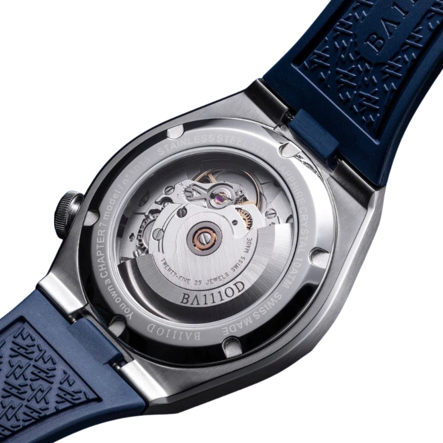 chapter 7 chronometer ba111od rückenansicht