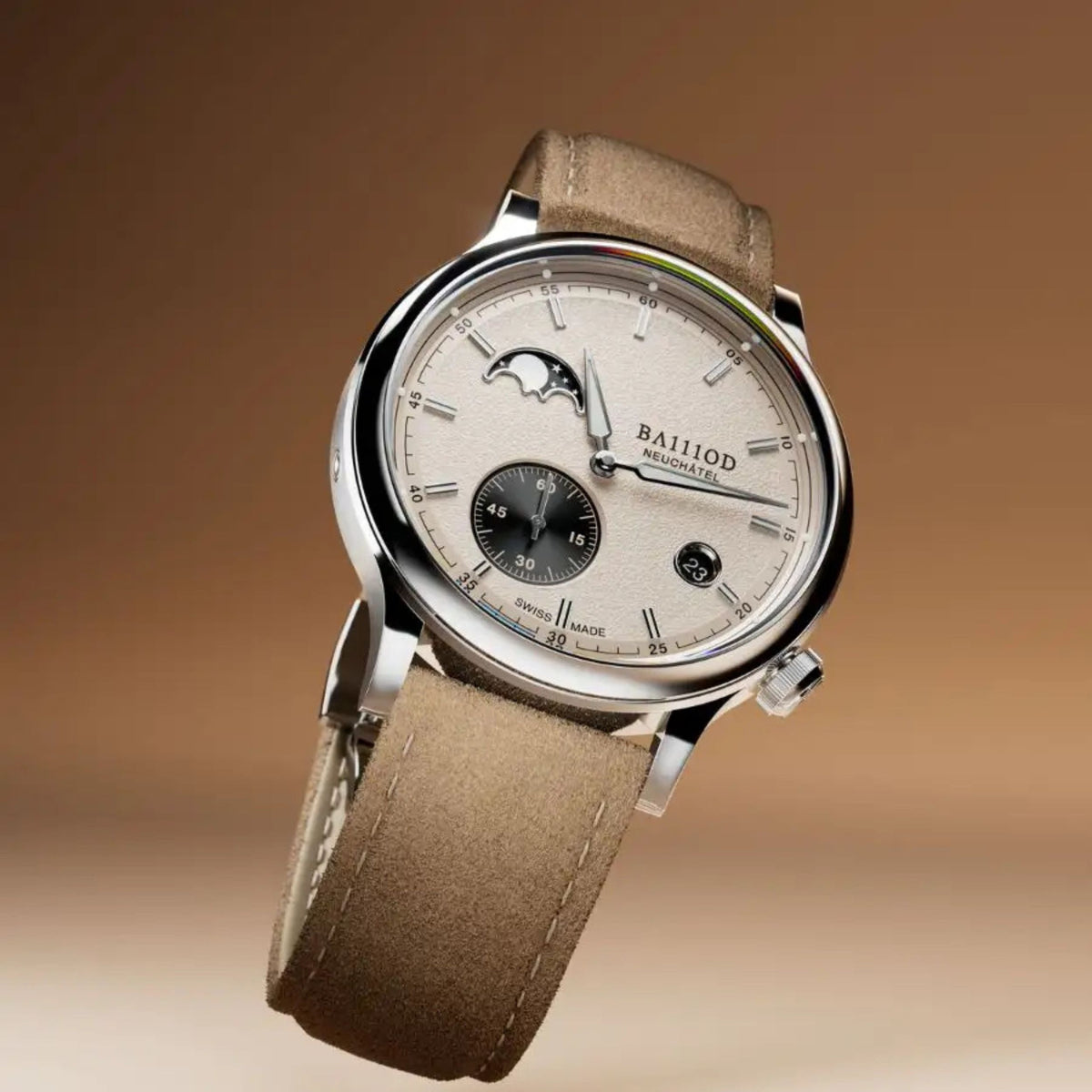 Chapter 8.5 Moonphase Beige (Nubuck)