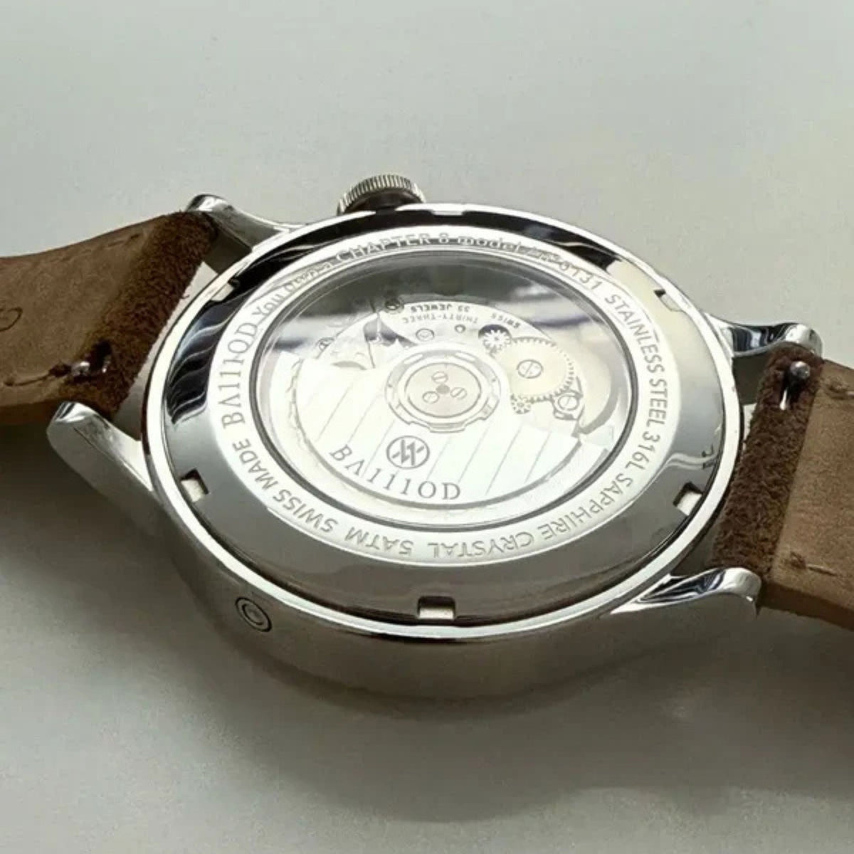 Chapter 8.5 Moonphase Beige (Nubuck)