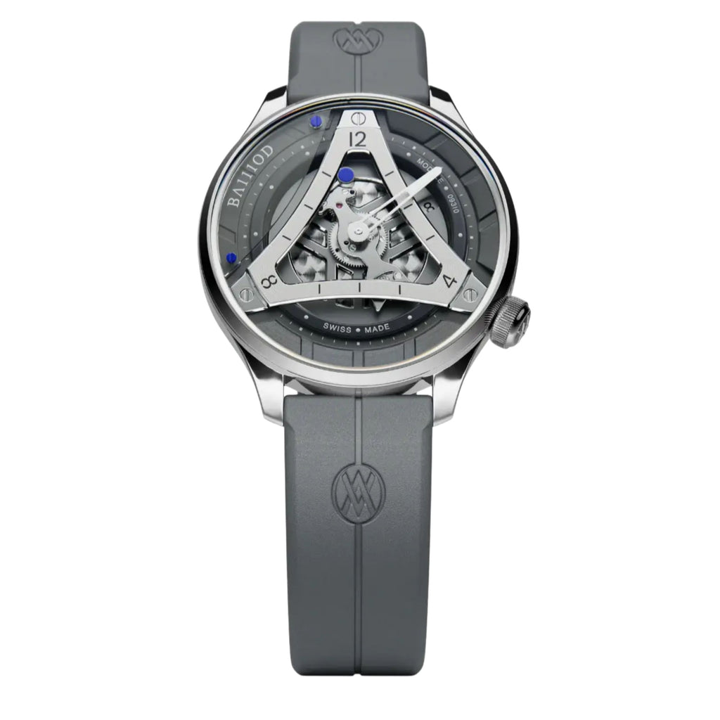 CHPTR_Δ.8 (40mm) - Kairos (steel)
