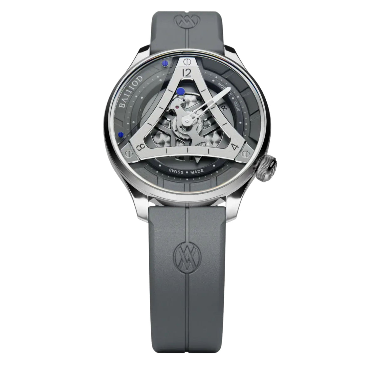 CHPTR_Δ.8 (40mm) - Kairos (steel)
