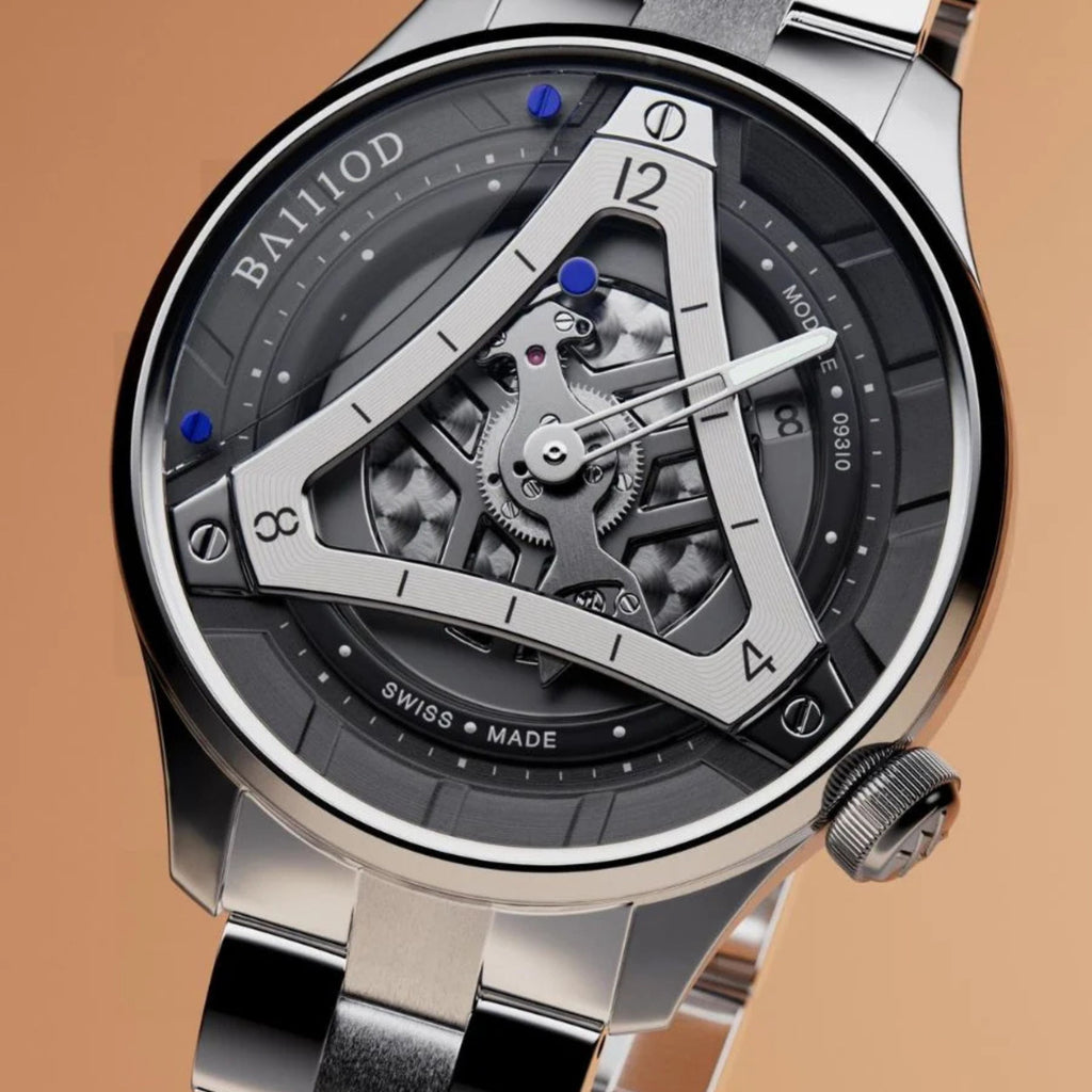 CHPTR_Δ.8 (40mm) - Kairos (steel)