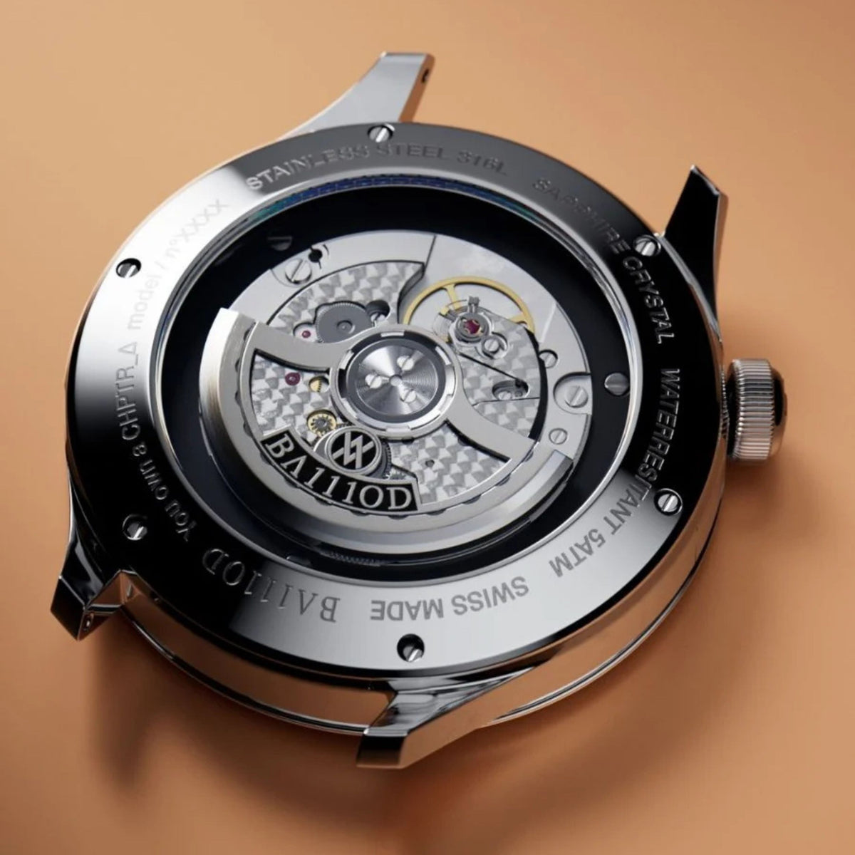 CHPTR_Δ.8 (40mm) - Kairos (steel)