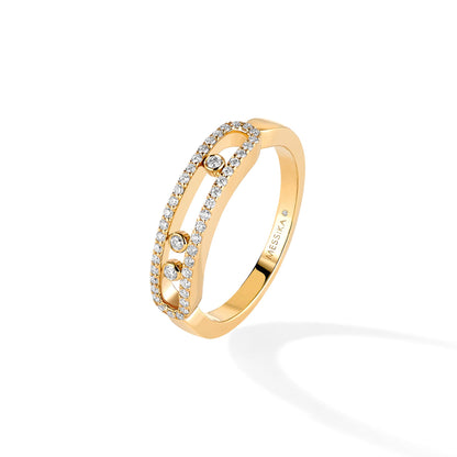 Baby Move Classique Pavé Ring von Messika (04683-YG)