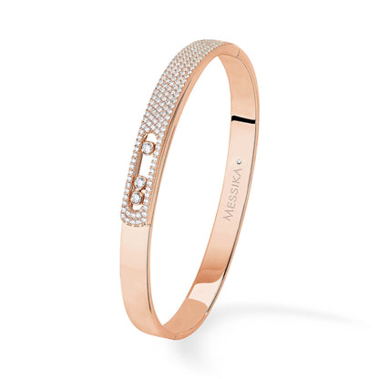 Bangle Move Noa Pavée Armspange von Messika (06371-PG)