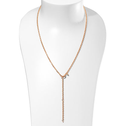 BELCHER Kette, Roségold von Tamara Comolli (C-BelA-2.8-rg-60)