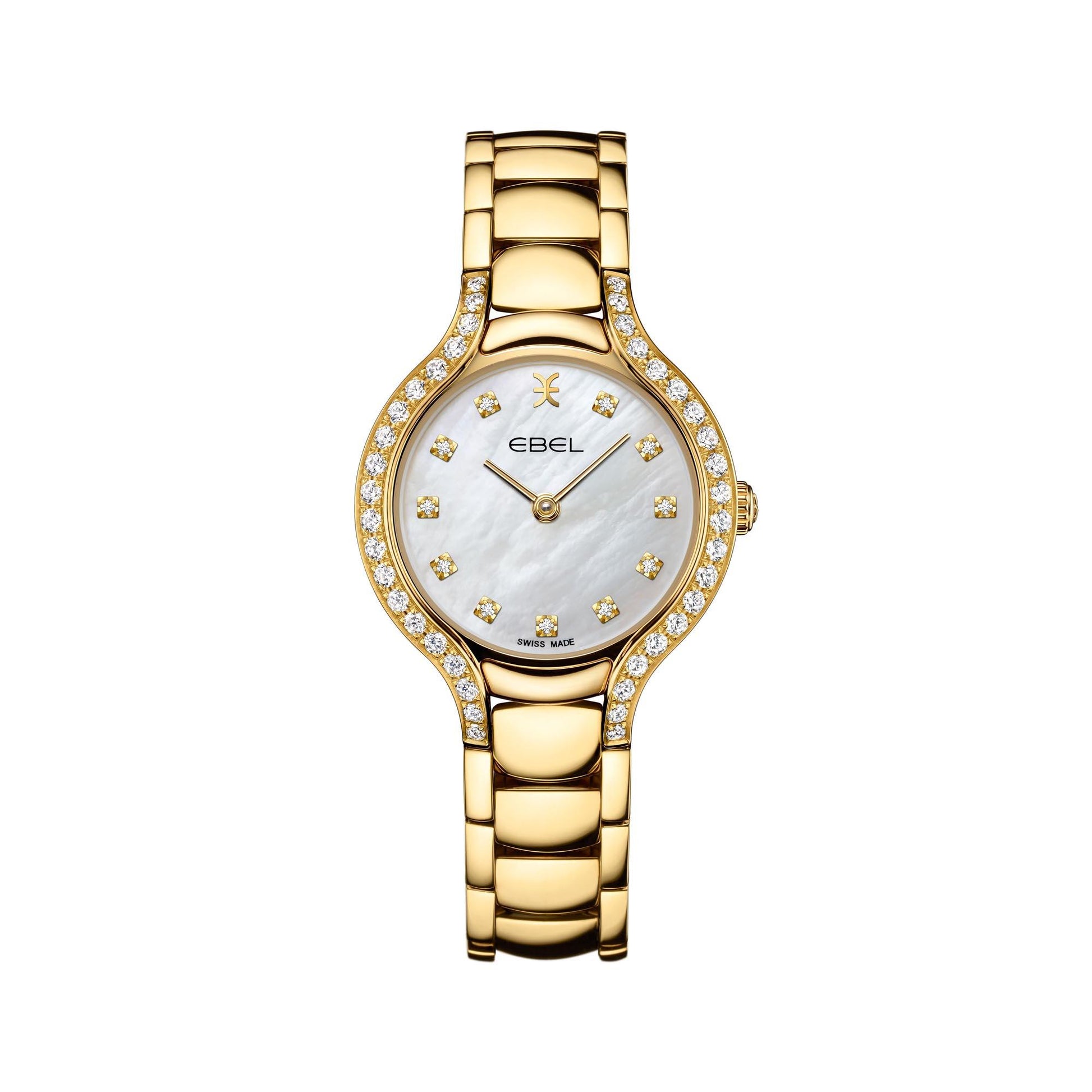 Beluga, Gelbgold • Diamant • Perlmutt von EBEL (1216468)