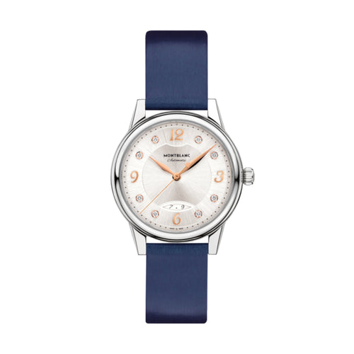 Bohème Automatic Date 30 mm, Edelstahl • Diamant von Montblanc (133305)