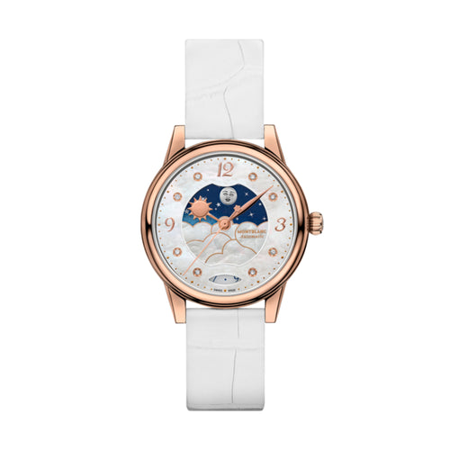 Bohème Day & Night 30 mm, Roségold • Diamant • Perlmutt von Montblanc (129773)