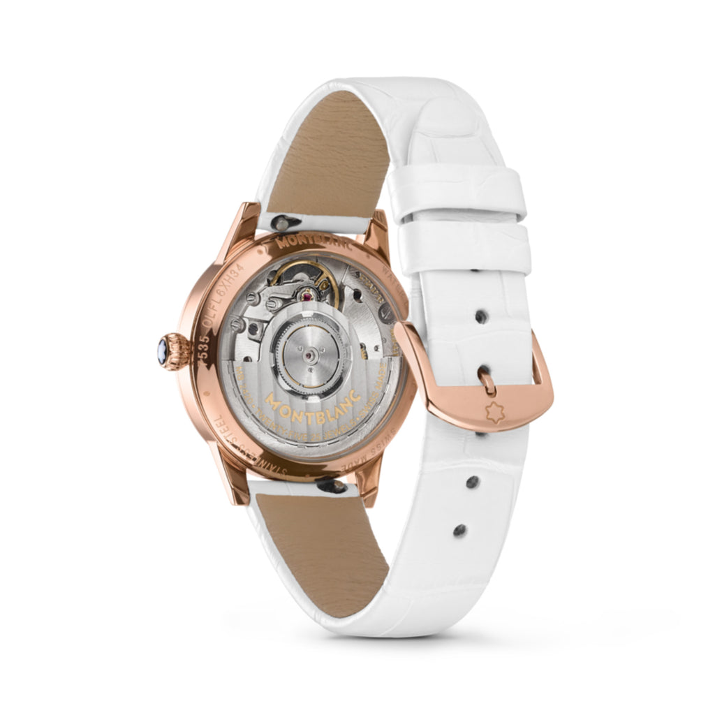 Bohème Day & Night 30 mm, Roségold • Diamant • Perlmutt von Montblanc (129773)
