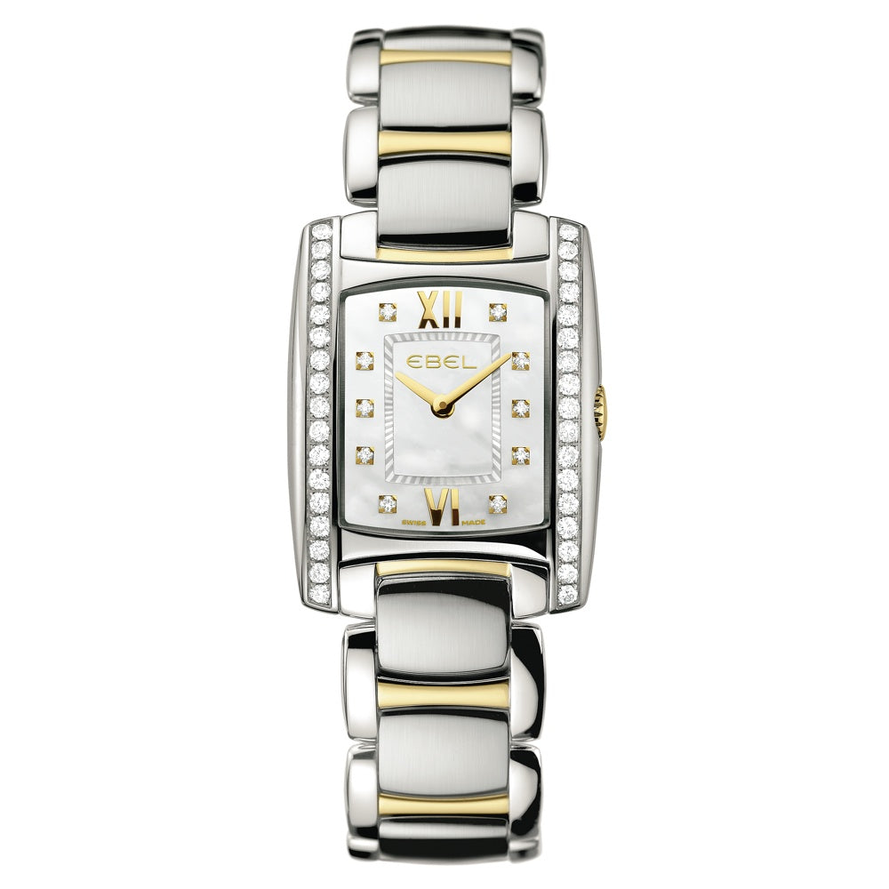 Brasilia Mini, Gelbgold • Diamant • Perlmutt von EBEL (1215769)