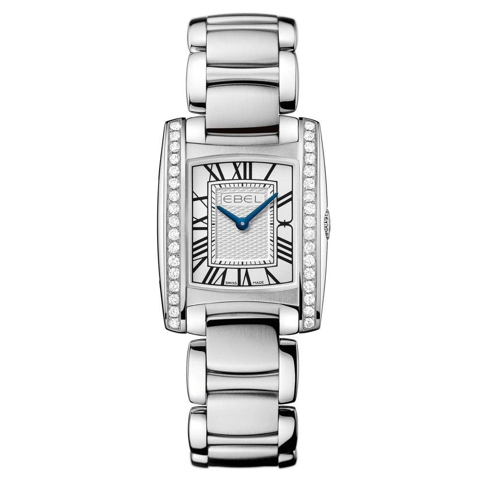 Brasilia Mini, Edelstahl • Diamant von EBEL (1216068)