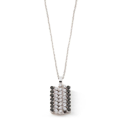 Brevetto Anhänger, Weißgold • Diamant von Serafino Consoli (S.CL 5F2 WG WD BD X)
