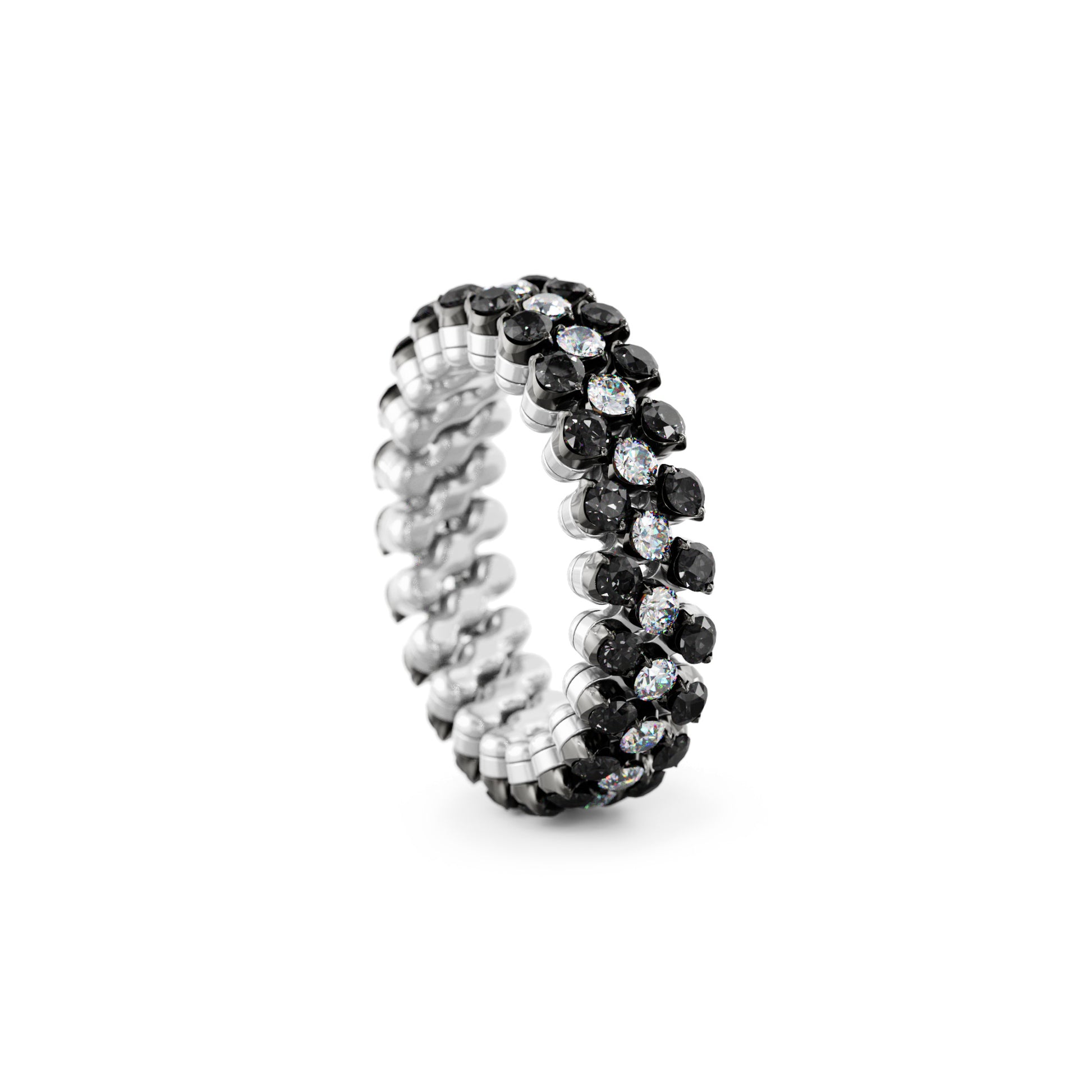 Brevetto Multi-Size Ring von Serafino Consoli (RMS 3F2 WBG WD BD X)