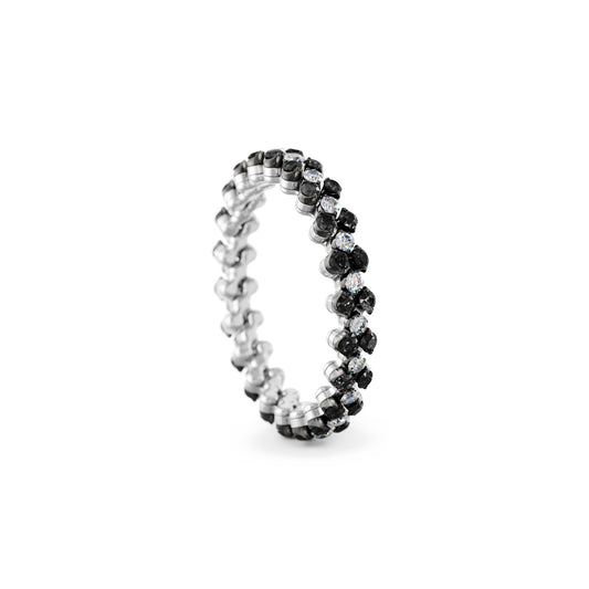 Brevetto Multi-Size Ring von Serafino Consoli (RMS 3F2 WBG WD BD X)