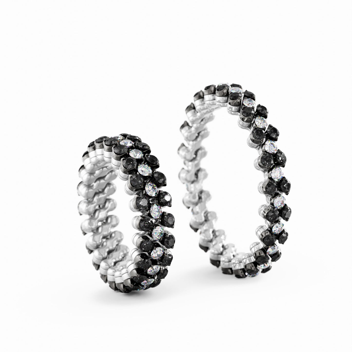 Brevetto Multi-Size Ring von Serafino Consoli (RMS 3F2 WBG WD BD X)