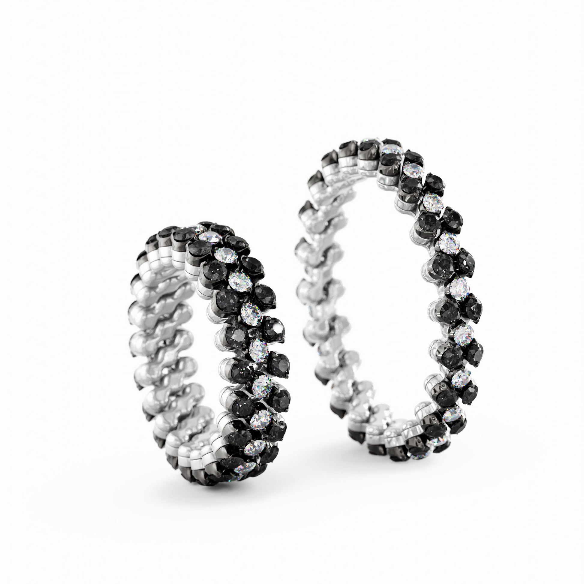 Brevetto Multi-Size Ring von Serafino Consoli (RMS 3F2 WBG WD BD X)